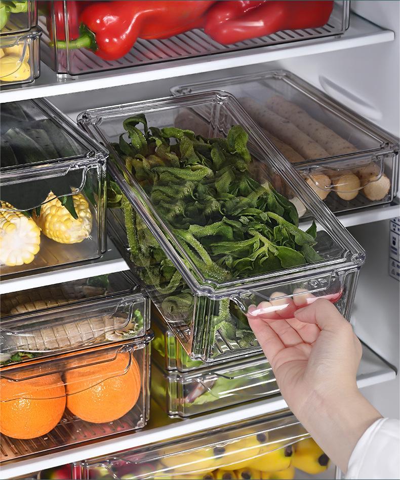 Produceer Saver-containers voor koelkast