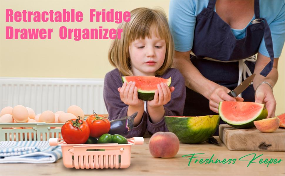 Fridge Drawer Organizer