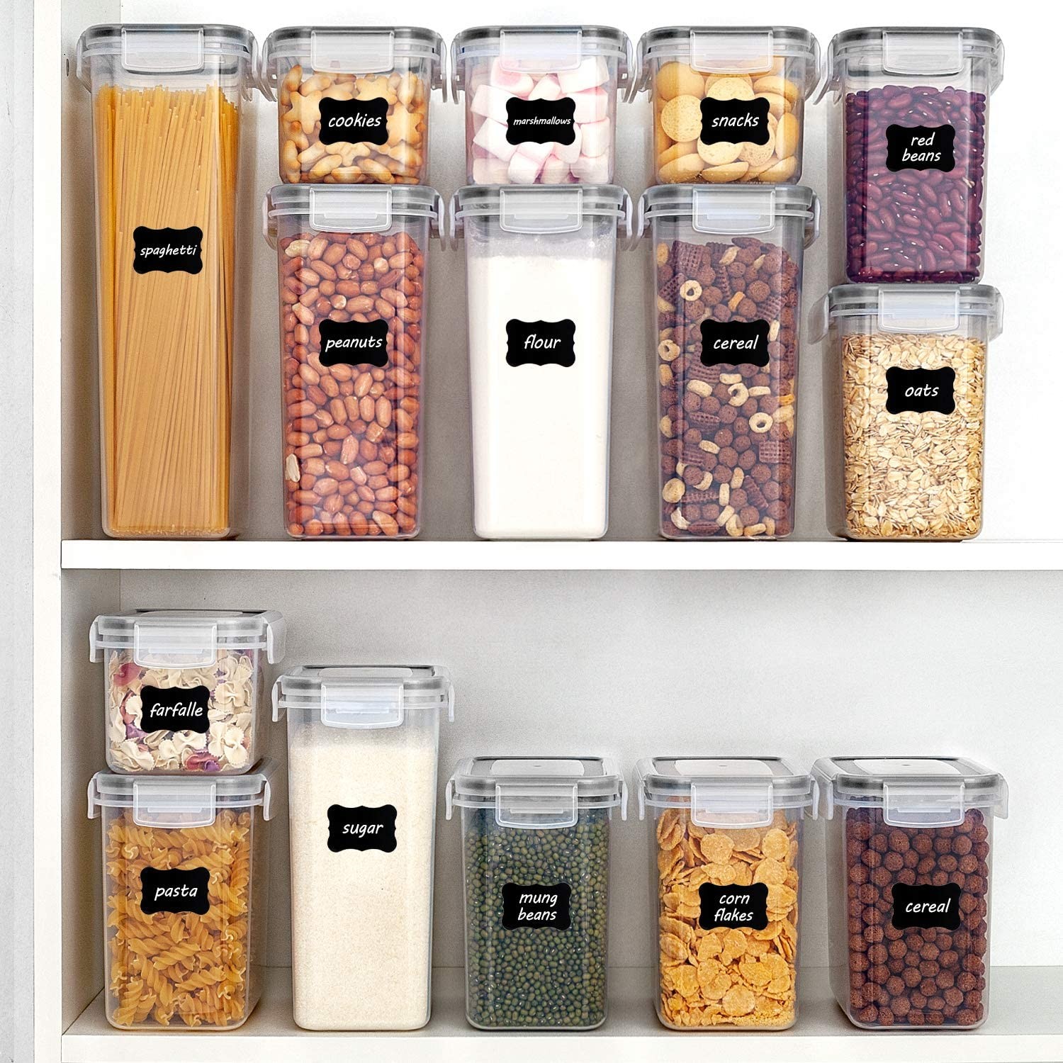 Pantry Organisatioun 6