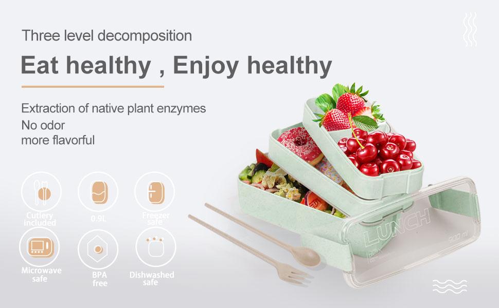 bento lunch box 900ml 46