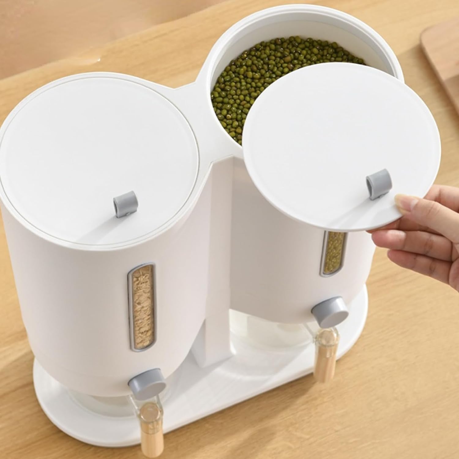 https://www.freshnesskeeper.com/grain-dispenser/