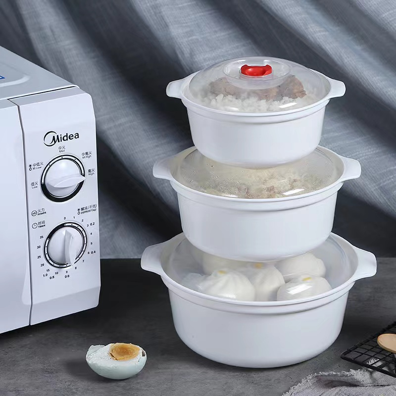 microwavable food container set