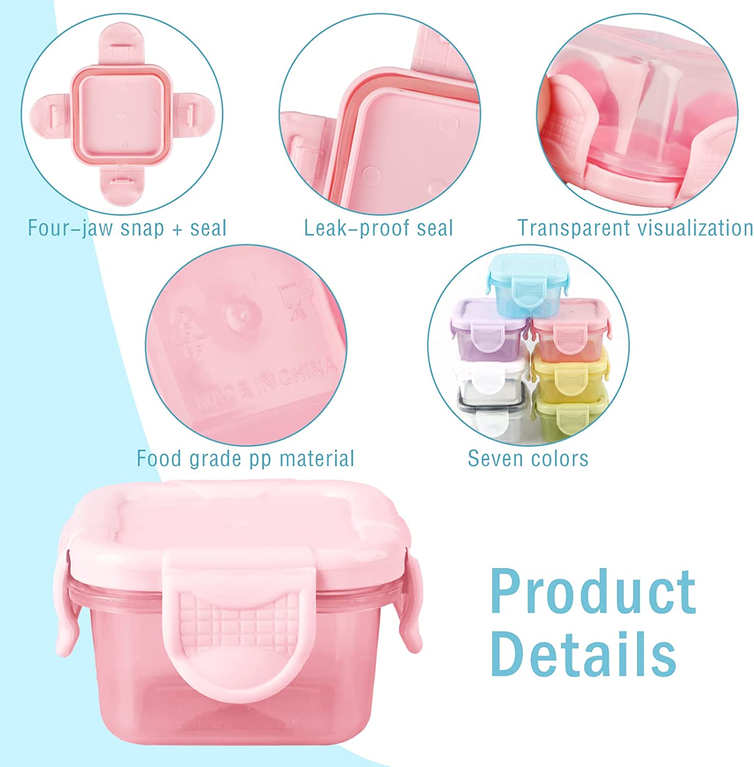 baby food container 42