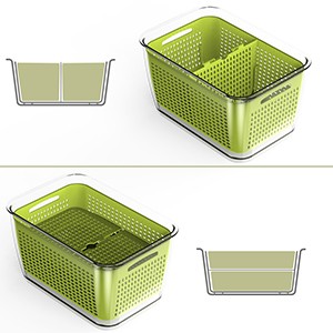 Vegetable Storage Containers 16